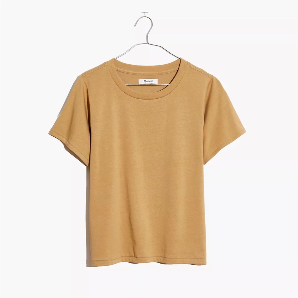 NWT Madewell Supima Cotton Essential Tee